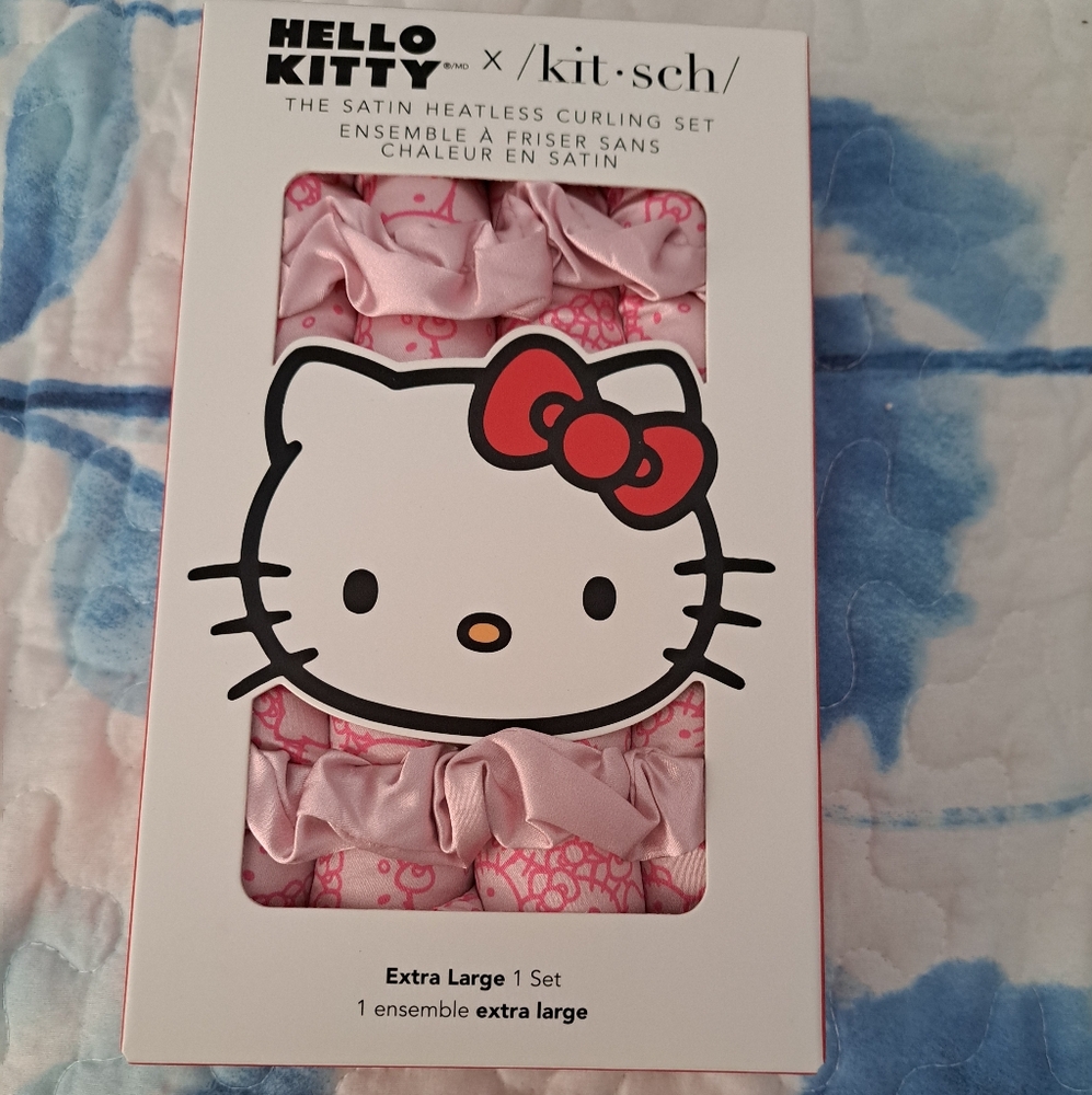 Hello Kitty curlers